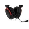 Słuchawki ASUS TUF Gaming H3 Kolor Czarno-czerwony