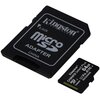 Karta pamięci KINGSTON Canvas Select Plus microSDXC 64GB + Adapter Klasa prędkości A1