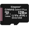Karta pamięci KINGSTON Canvas Select Plus microSDXC 128GB + Adapter Klasa prędkości Klasa 10