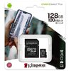 Karta pamięci KINGSTON Canvas Select Plus microSDXC 128GB + Adapter Adapter w zestawie Tak