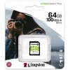 Karta pamięci KINGSTON Canvas Select Plus SDXC 64GB Adapter w zestawie Nie