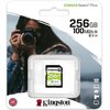 Karta pamięci KINGSTON Canvas Select Plus SDXC 256GB Adapter w zestawie Nie
