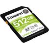 Karta pamięci KINGSTON Canvas Select Plus SDXD 512GB Adapter w zestawie Nie