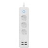 Listwa LANBERG Smart Home SM01-WPS34 (1.8 m) Wi-Fi Prąd znamionowy [A] 10