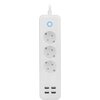 Listwa LANBERG Smart Home SM01-WPS34 (1.8 m) Wi-Fi Prąd znamionowy [A] 10