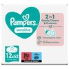 Chusteczki nawilżane PAMPERS Sensitive (624 szt.) Produkt nie zawiera Alkoholu
