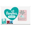 Chusteczki nawilżane PAMPERS Sensitive (624 szt.) Właściwości Bezzapachowe