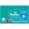 Chusteczki nawilżane PAMPERS Fresh Clean (624 szt.) Właściwości Bezzapachowe
