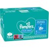 Chusteczki nawilżane PAMPERS Fresh Clean (624 szt.) Właściwości Hipoalergiczne