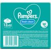 Chusteczki nawilżane PAMPERS Fresh Clean (624 szt.) Właściwości Utrzymywanie naturalnego pH skóry