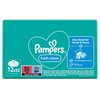 Chusteczki nawilżane PAMPERS Fresh Clean (624 szt.) Właściwości Bezzapachowe