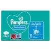 Chusteczki nawilżane PAMPERS Fresh Clean (624 szt.) Właściwości Utrzymywanie naturalnego pH skóry