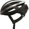 Kask rowerowy ABUS Viantor Czarno-srebrny Szosowy (rozmiar L)