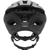 Kask rowerowy ABUS Viantor Czarno-srebrny Szosowy (rozmiar L) Regulacja Od 58 do 62 cm