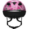 Kask rowerowy ABUS Smooty 2.0 Różowy dla Dzieci (rozmiar M) Materiał skorupy ABS