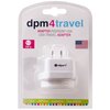 Adapter podróżny DPM PF01US (Ameryka) Kolor Biały