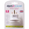 Adapter podróżny DPM PF01GB (Wielka Brytania) Kolor Biały
