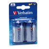 Baterie D LR20 VERBATIM Premium (2 szt.)