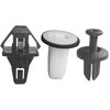 Zestaw spinek samochodowych NEO TOOLS 11-956 Honda (418 sztuk) Materiał Tworzywo sztuczne