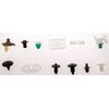 Zestaw spinek samochodowych NEO TOOLS 11-963 Volkswagen (255 sztuk) Rodzaj Spinki samochodowe