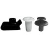 Zestaw spinek samochodowych NEO TOOLS 11-950 Toyota/Lexus (360 sztuk) Materiał Tworzywo sztuczne