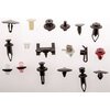 Zestaw spinek samochodowych NEO TOOLS 11-950 Toyota/Lexus (360 sztuk) Rodzaj Spinki samochodowe