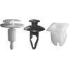 Zestaw spinek samochodowych NEO TOOLS 11-960 Ford (415 sztuk) Materiał Tworzywo sztuczne