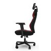 Fotel SPC GEAR EG450 Szaro-czerwony Wysokość siedziska [cm] 40 - 46