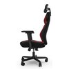 Fotel SPC GEAR EG450 Szaro-czerwony Regulacja podłokietników Przód - tył