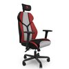 Fotel SPC GEAR EG450 Szaro-czerwony