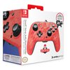 Kontroler PDP Delux Camo Czerwony Zastosowanie Nintendo Switch