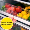 Lodówka HAIER A3FE742CGBJ No Frost 190.5cm Czarna System ABT  Bezszronowa (No Frost) Pełny No Frost