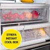 Lodówka HAIER A3FE742CGBJ No Frost 190.5cm Czarna System ABT  Położenie zamrażarki Na dole