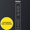 Lodówka HAIER A3FE742CGBJ No Frost 190.5cm Czarna System ABT  Liczba drzwi 1