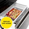 Lodówka HAIER A3FE742CGBJ No Frost 190.5cm Czarna System ABT  Kolor producenta Czarne szkło