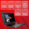 Laptop HP Omen X 15-DG0011NW 15.6" IPS i7-9750H 16GB RAM 1TB SSD GeForce 2070 Max-Q Windows 10 Home Generacja procesora Intel Core 9gen