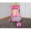 Wózek MILLY MALLY Susie Prestige 2728 Różowy Wiek 3+