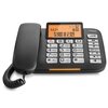 Telefon GIGASET DL580 Identyfikacja numeru przychodzącego (CLIP) Tak