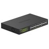 Switch NETGEAR GS324P-100EUS Gigabit Ethernet, 24 porty, Funkcja PoE Architektura sieci Gigabit Ethernet
