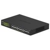 Switch NETGEAR GS324P-100EUS Gigabit Ethernet, 24 porty, Funkcja PoE Funkcja PoE Tak