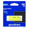 Pendrive GOODRAM UME2 USB 2.0 16GB Żółty Interfejs USB 2.0