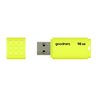 Pendrive GOODRAM UME2 USB 2.0 16GB Żółty Pojemność [GB] 16