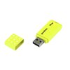 Pendrive GOODRAM UME2 USB 2.0 16GB Żółty Maksymalna prędkość odczytu [MB/s] 20