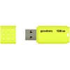 Pendrive GOODRAM UME2 USB 2.0 128GB Żółty Pojemność [GB] 128