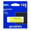 Pendrive GOODRAM UME2 USB 2.0 128GB Żółty Interfejs USB 2.0