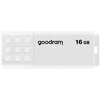 Pendrive GOODRAM UME2 USB 2.0 16GB Biały