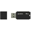 Pendrive GOODRAM UME3 16GB, USB 3.2 Gen. 1 (USB 3.0), Odczyt 60 Mb/s, Zapis 20 Mb/s Czarny Pojemność [GB] 16