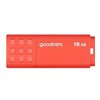 Pendrive GOODRAM UME3 16GB, USB 3.2 Gen. 1 (USB 3.0), Odczyt 60 Mb/s, Zapis 20 Mb/s Pomarańczowy