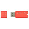Pendrive GOODRAM UME3 USB 3.0 16GB Pomarańczowy Pojemność [GB] 16