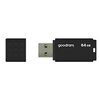 Pendrive GOODRAM UME3 USB 3.0 64GB Czarny Pojemność [GB] 64